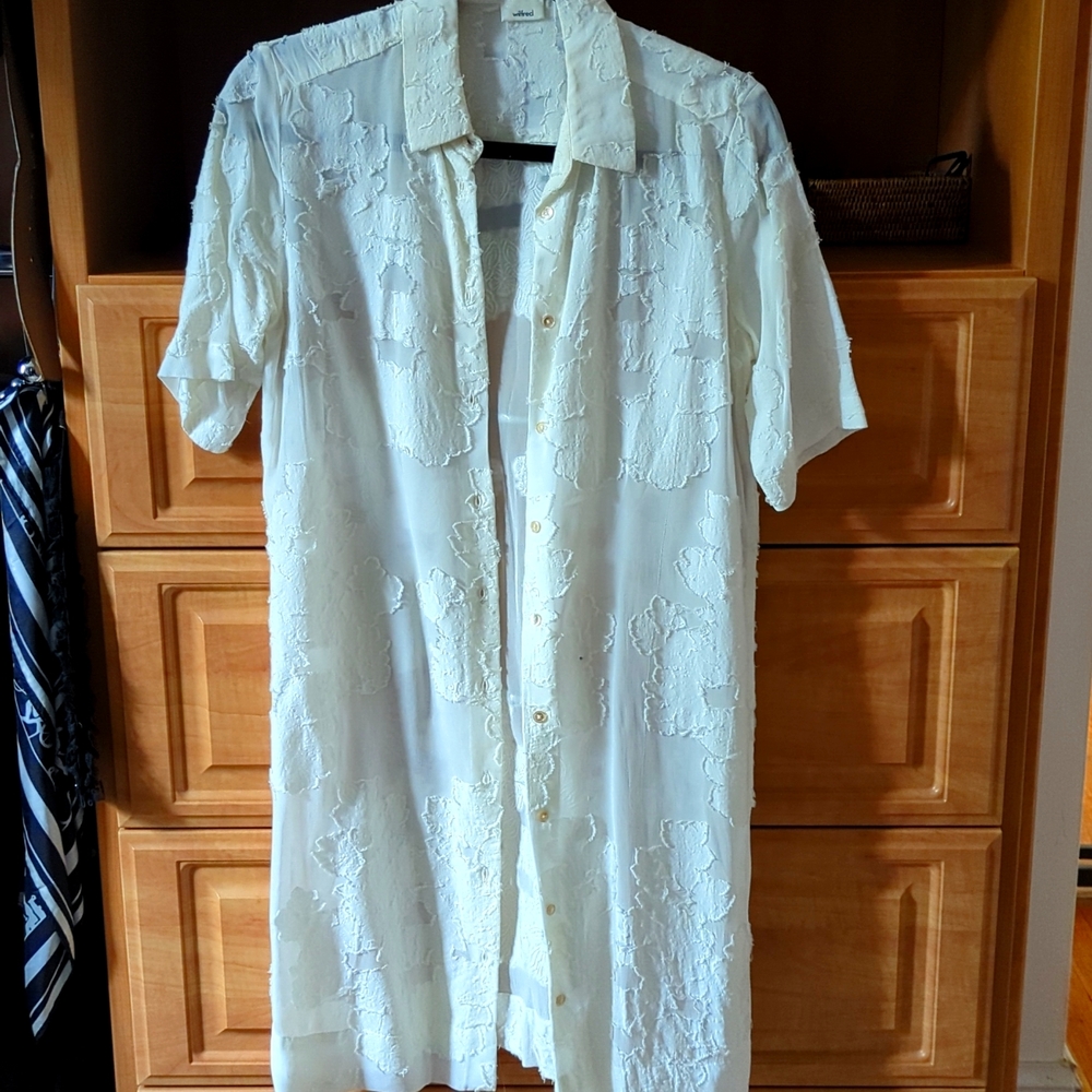 Aritzia Wilfred shirt dress
